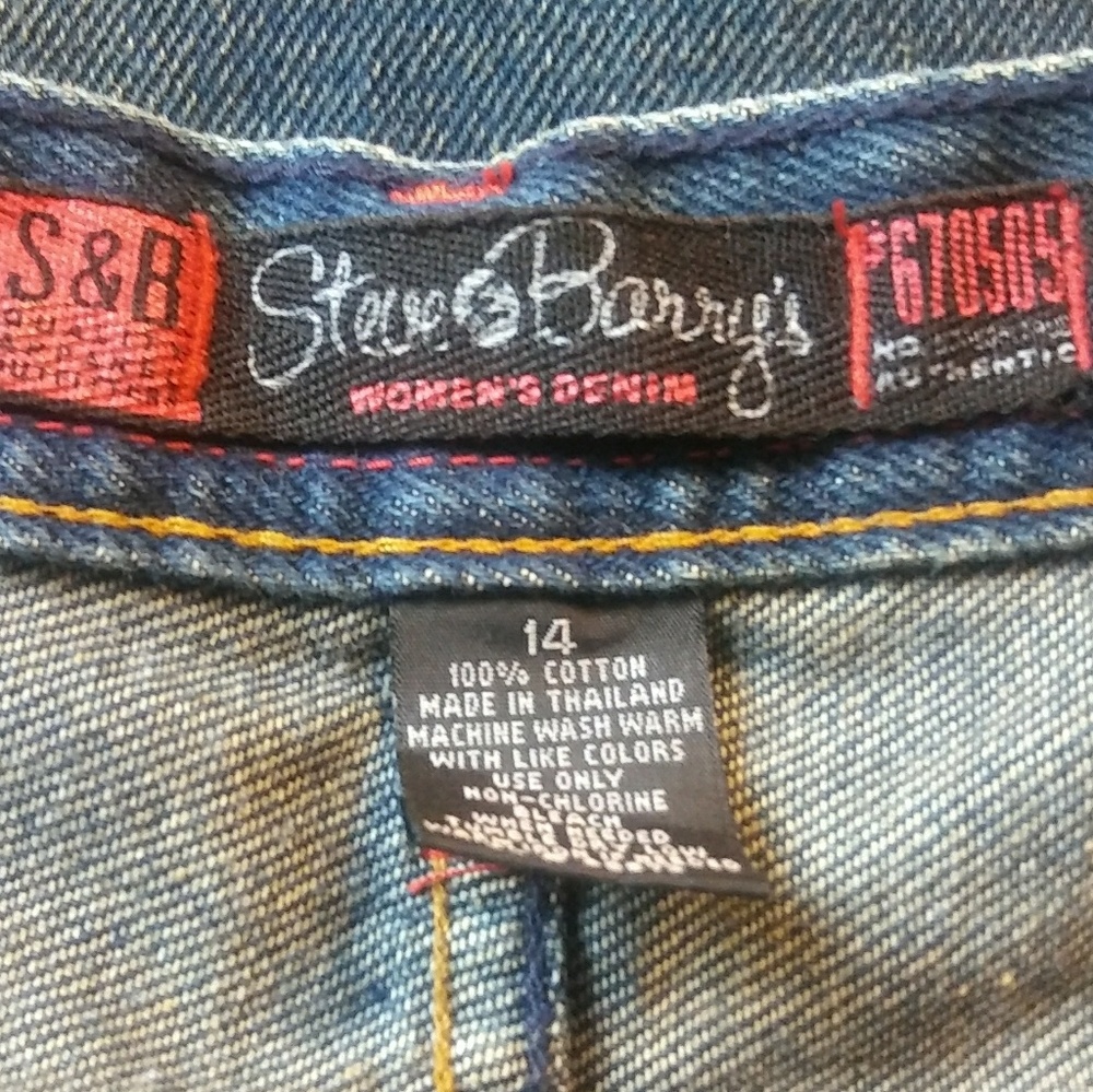 Steve & Barry's Jeans - Picture 3 of 5